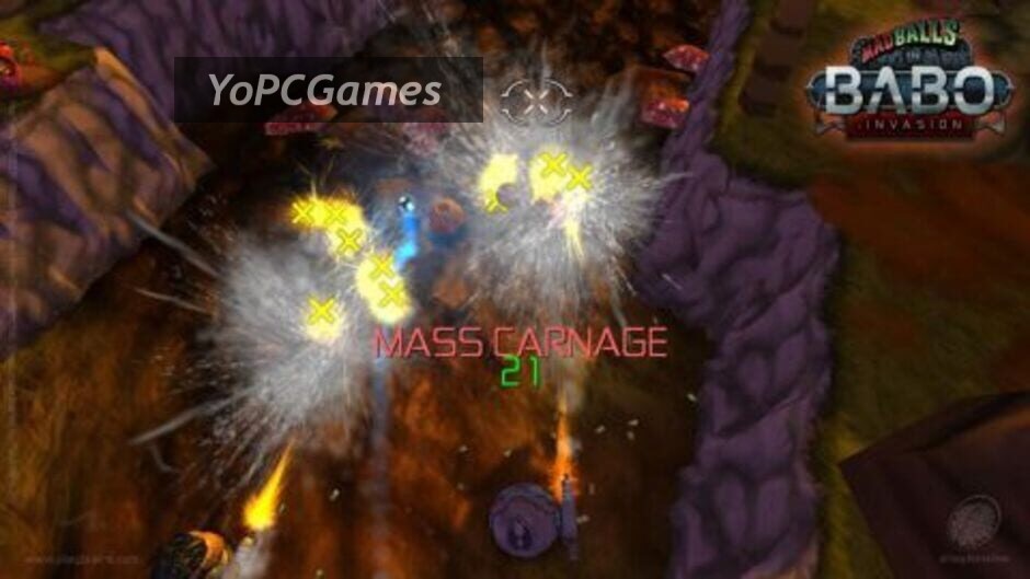 madballs in babo: invasion screenshot 4