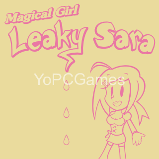 magical girl leaky sara poster