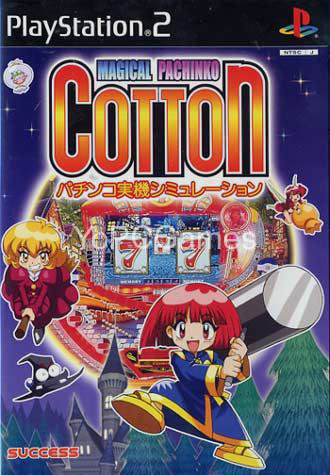 magical pachinko cotton cover