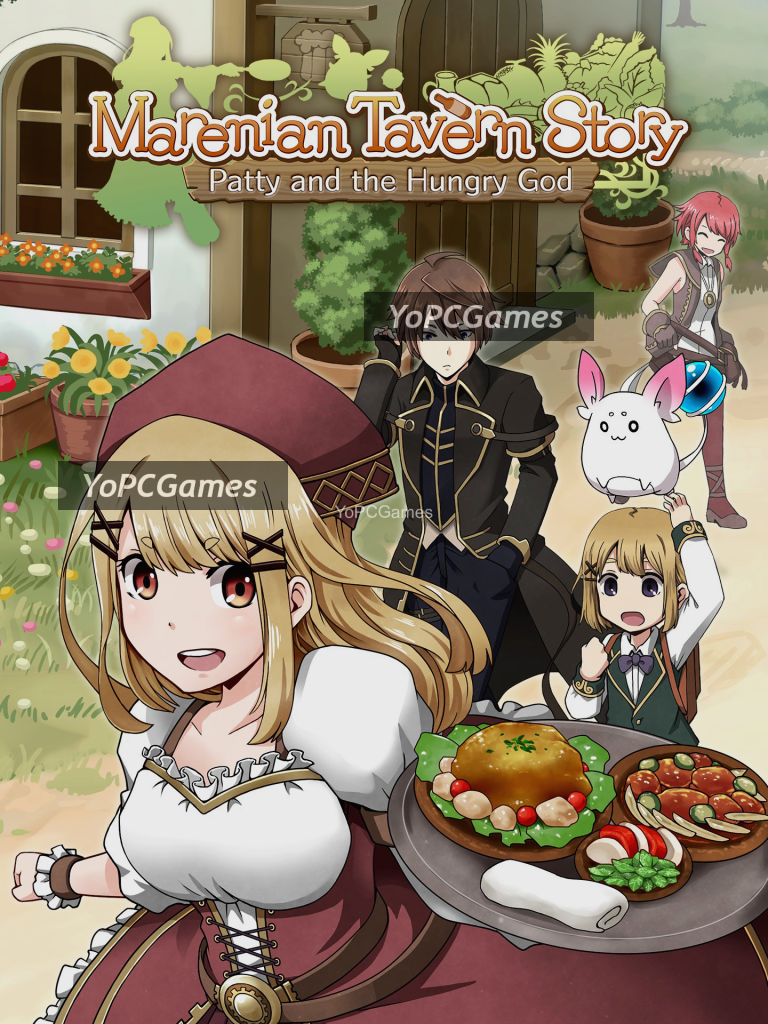 marenian tavern story: patty and the hungry god game
