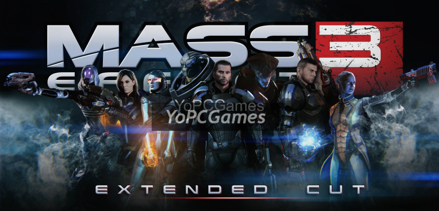 mass effect 3: extended cut cover