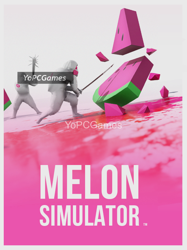 melon simulator poster