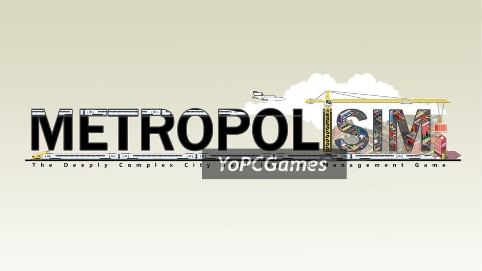metropolisim screenshot 1