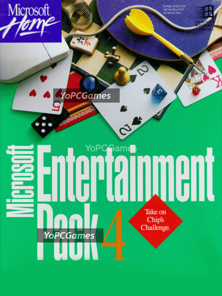 microsoft entertainment pack 4 cover