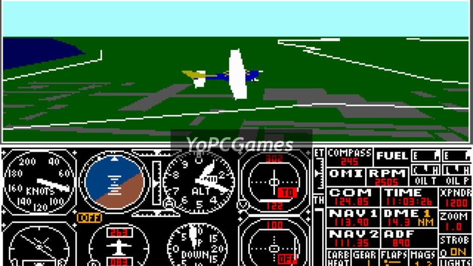 microsoft flight simulator 3.0 screenshot 3