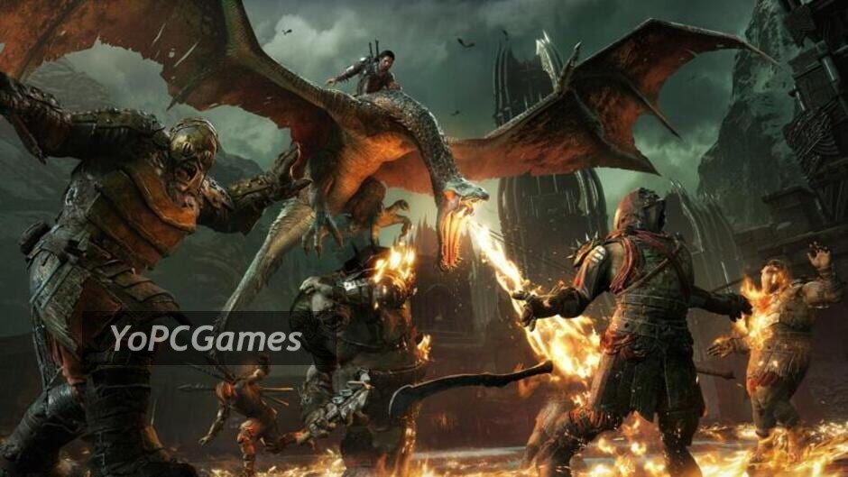 middle-earth: shadow of war - mithril edition screenshot 2