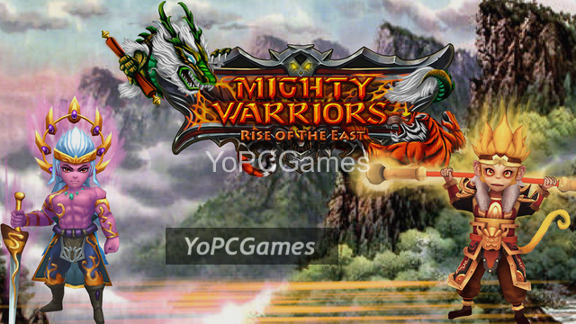 mighty warriors: rise of the east for pc