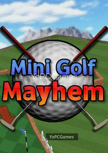 mini golf mayhem pc