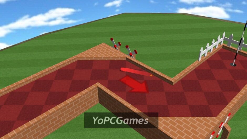 mini golf mayhem screenshot 1