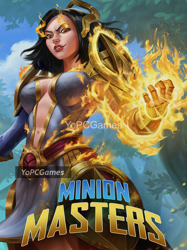 minion masters cover