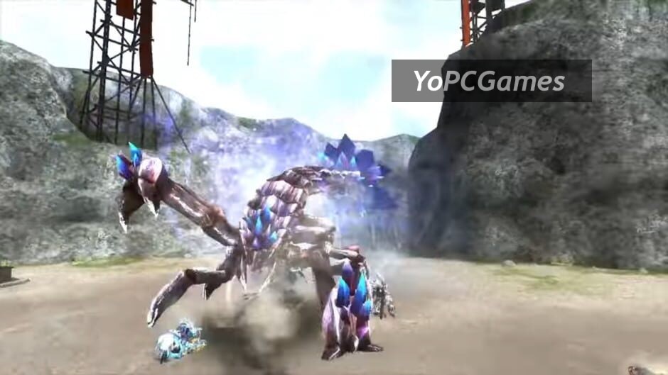 monster hunter frontier z screenshot 2