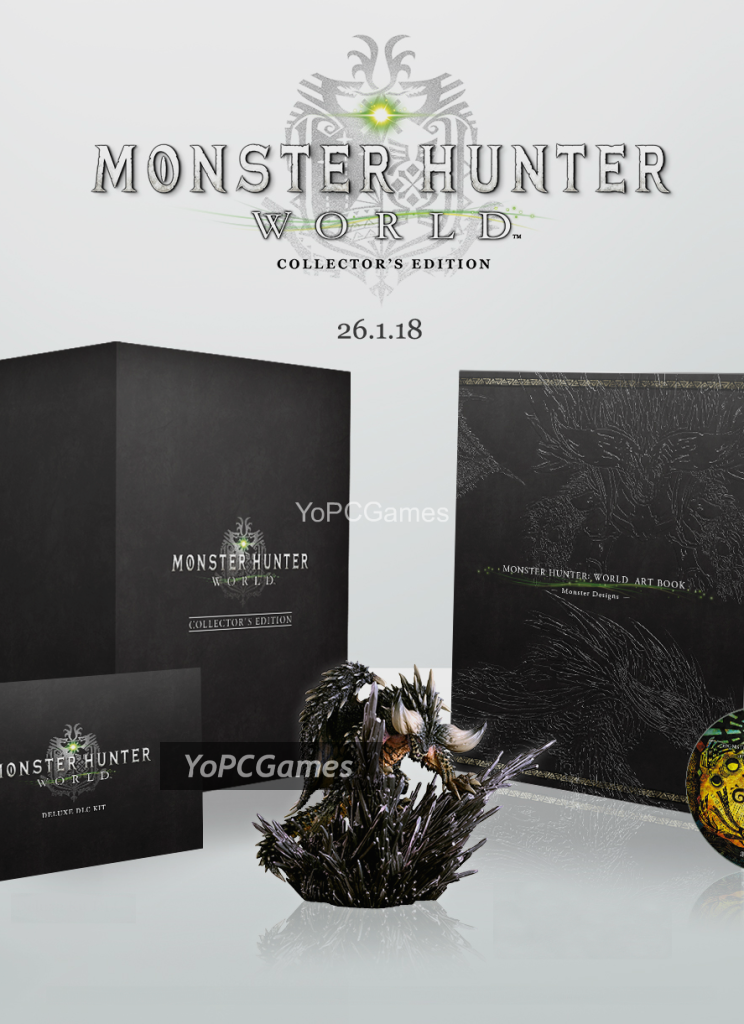 monster hunter: world - collector