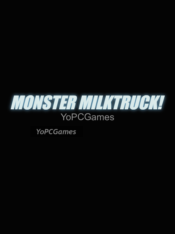 monster milktruck! poster