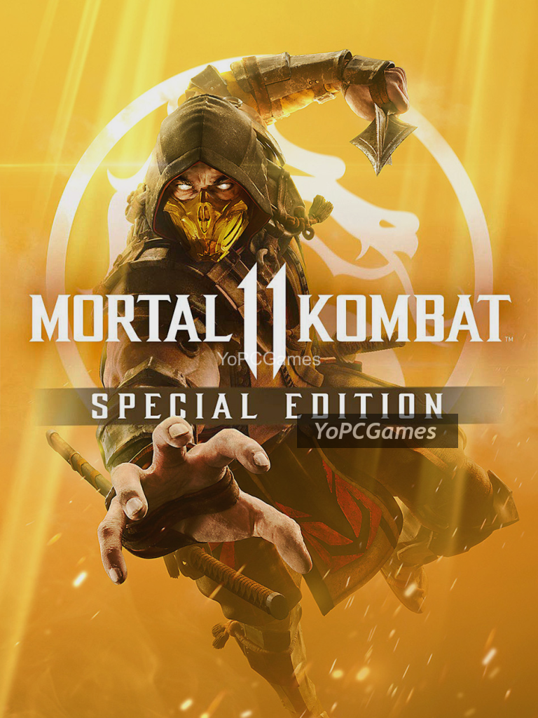 mortal kombat 11: special edition poster