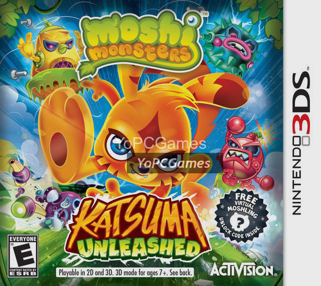 moshi monsters: katsuma unleashed cover