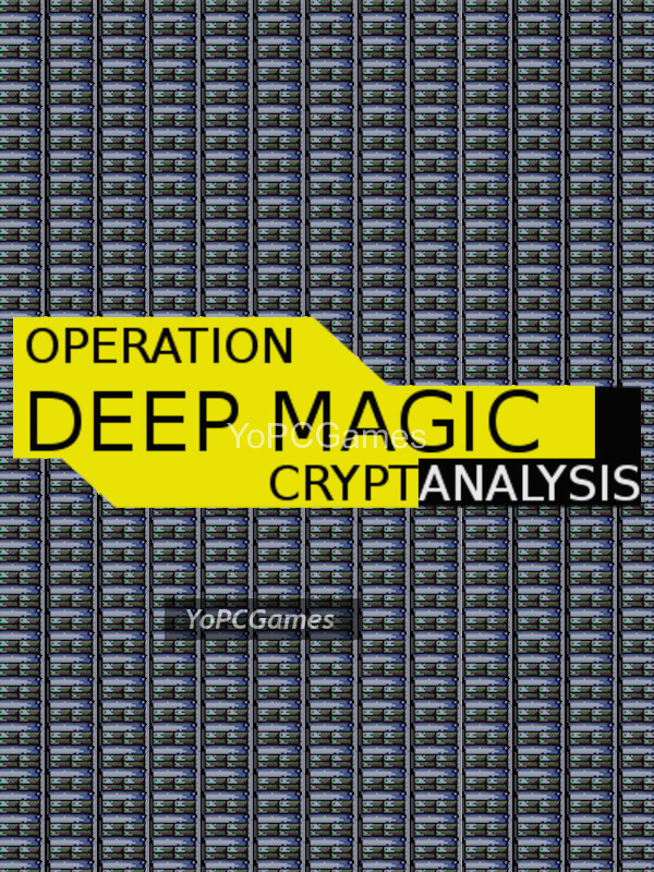 operation deep magic: cryptanalysis for pc
