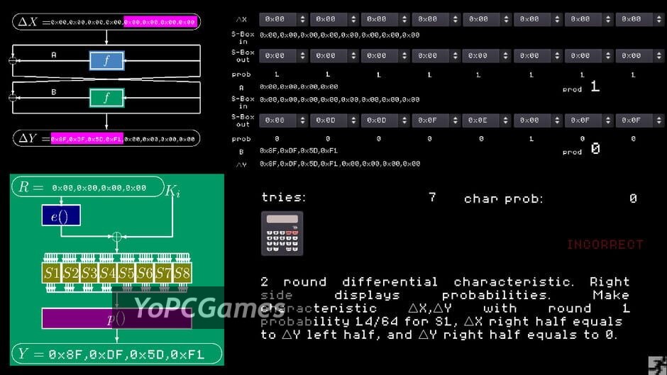 operation deep magic: cryptanalysis screenshot 2