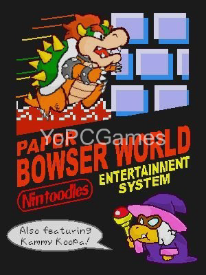 paper bowser world for pc