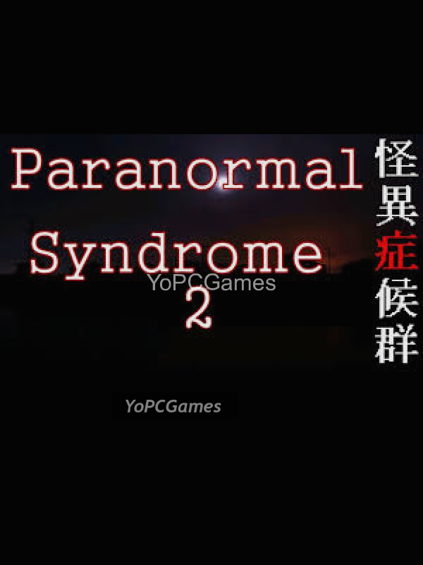 paranormal syndrome 2 pc
