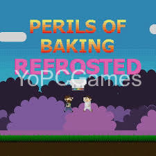 perils of baking - refrosted poster