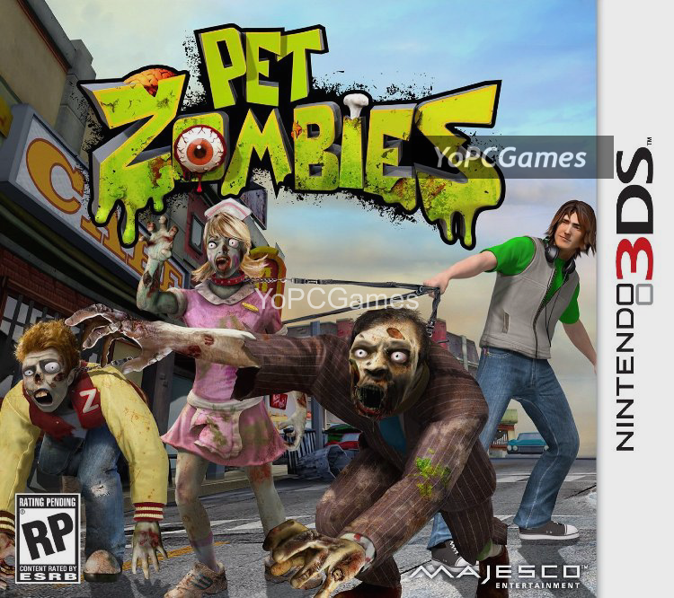 pet zombies poster