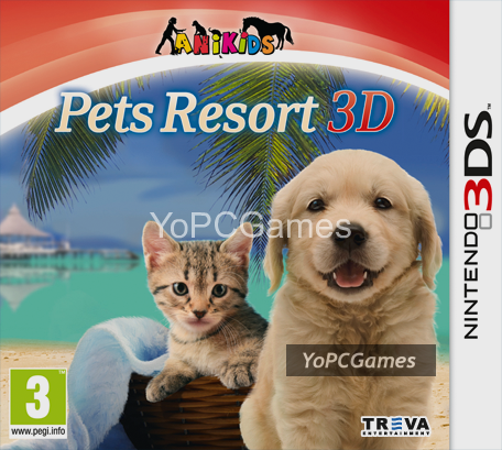 pets resort 3d for pc