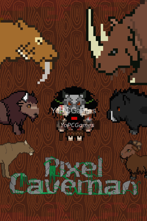 pixel caveman pc game