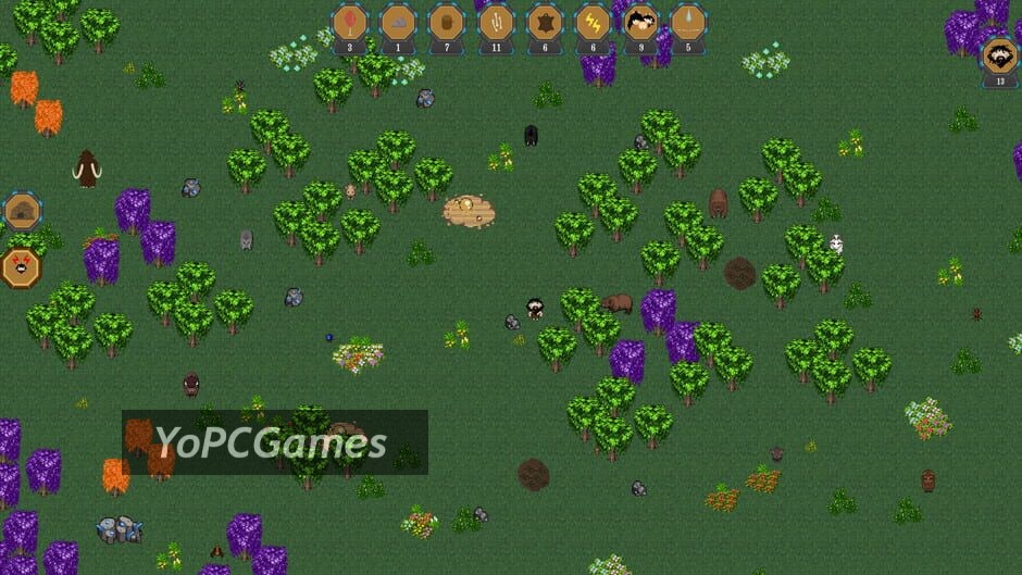 pixel caveman screenshot 1