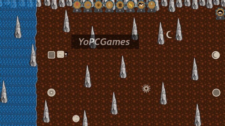pixel caveman screenshot 2