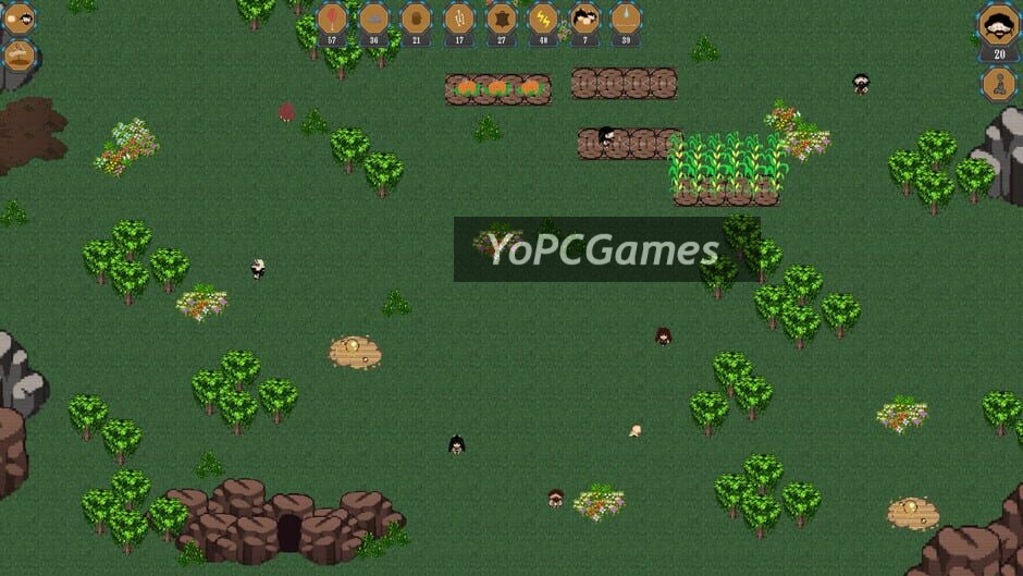 pixel caveman screenshot 4