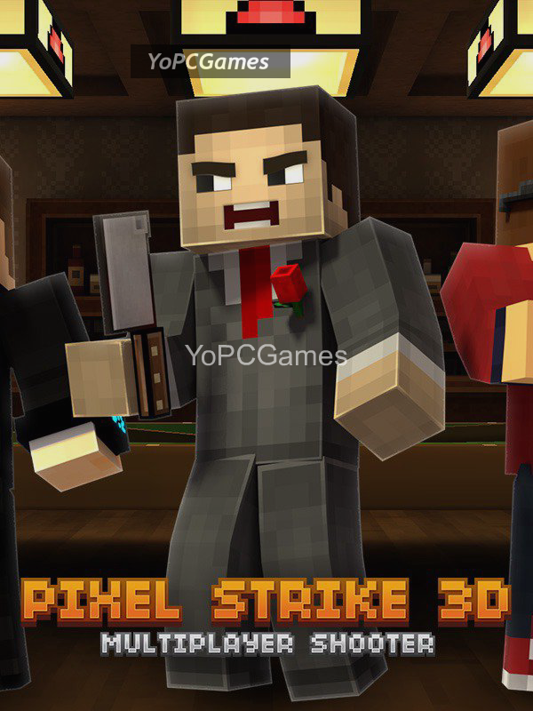 pixel strike 3d - fps gun game poster