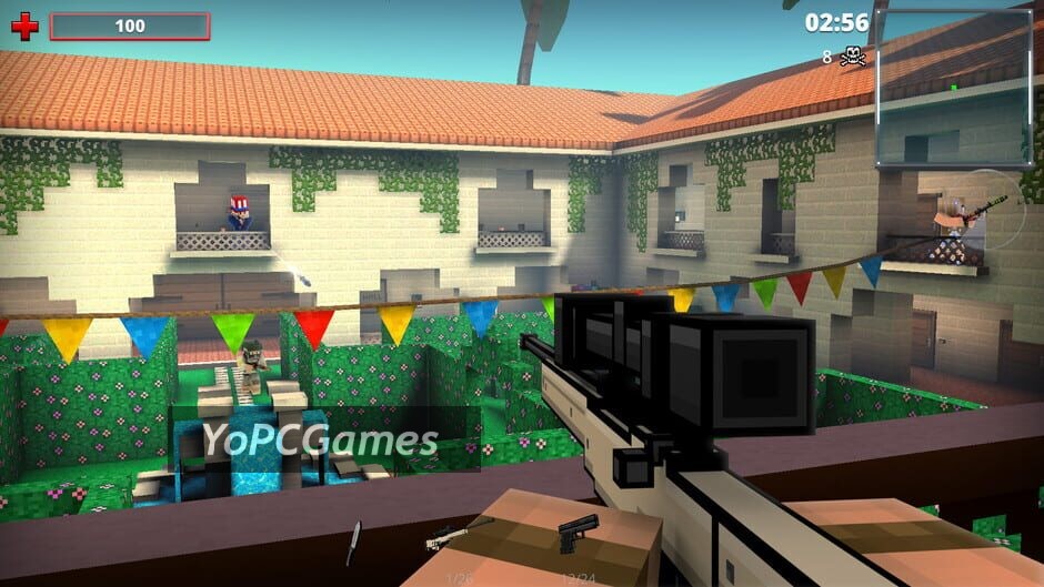 pixel strike 3d - fps gun game screenshot 2