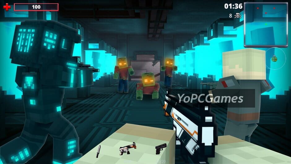 pixel strike 3d - fps gun game screenshot 3