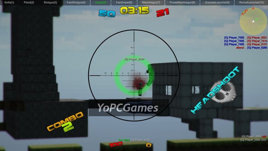pixel-warfare: pro screenshot 3