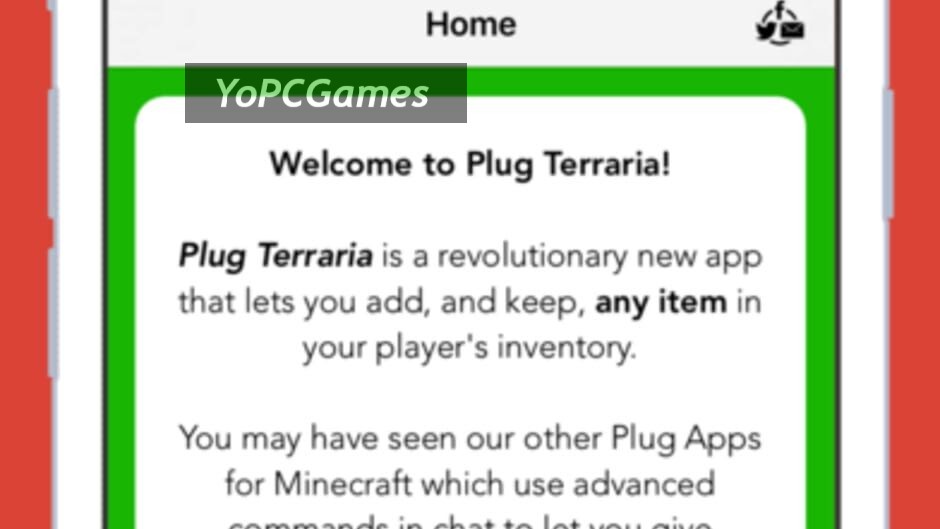 plug for terraria screenshot 1