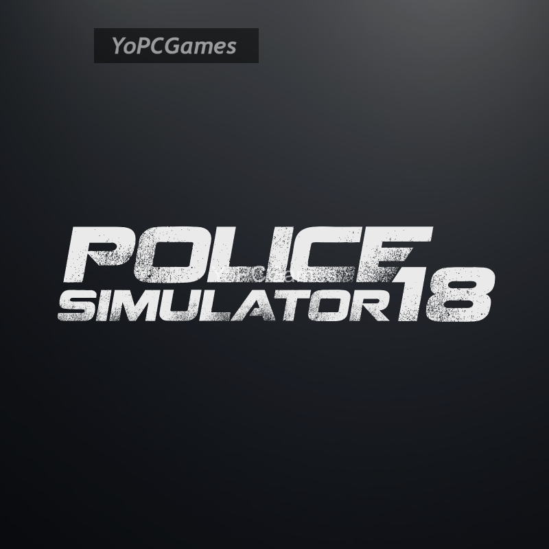 police simulator 18 poster