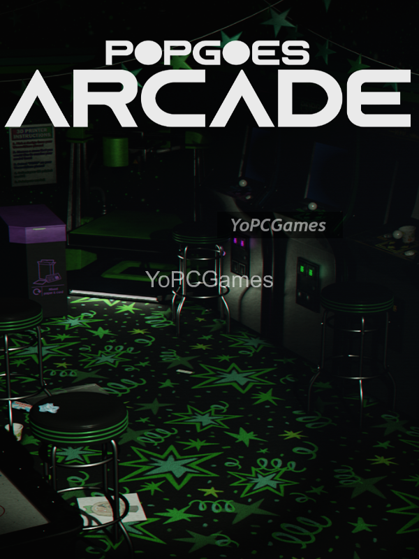 popgoes arcade: 2020 edition cover