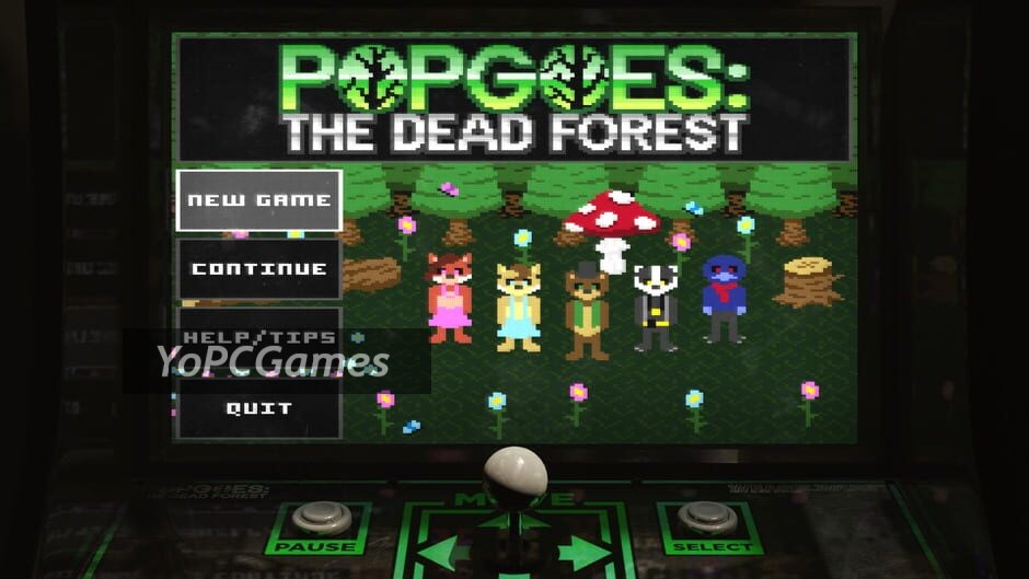 popgoes arcade: 2020 edition screenshot 4