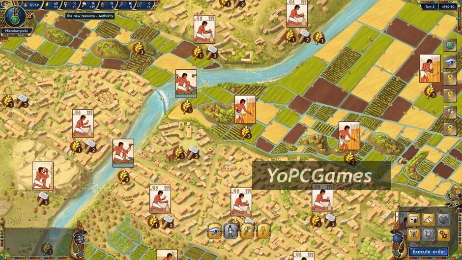 pre-civilization egypt screenshot 1
