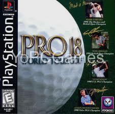 pro 18: world tour golf cover