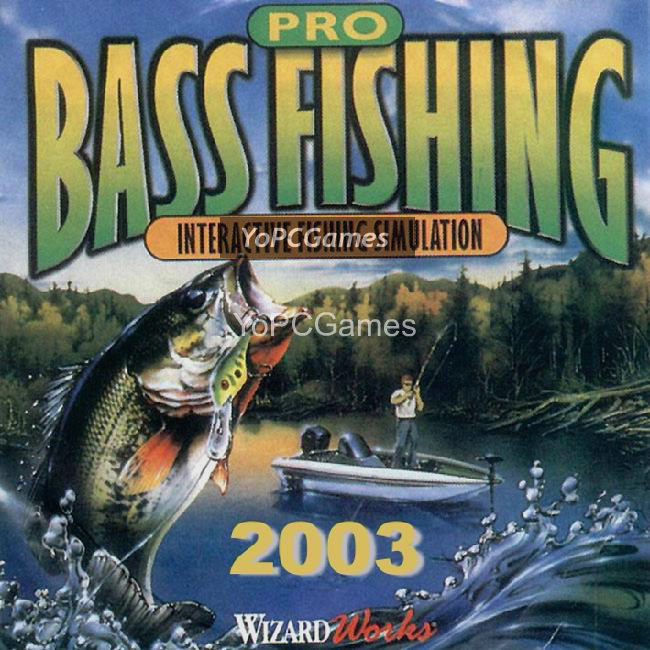 pro bass fishing 2003 pc game