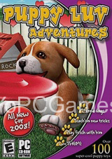 puppy luv adventures cover