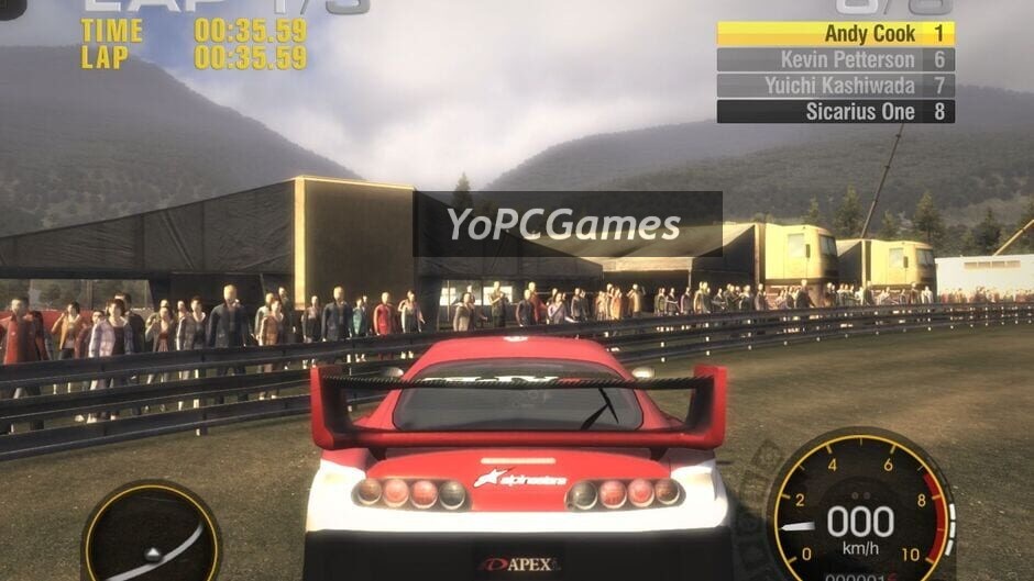race driver: grid screenshot 1