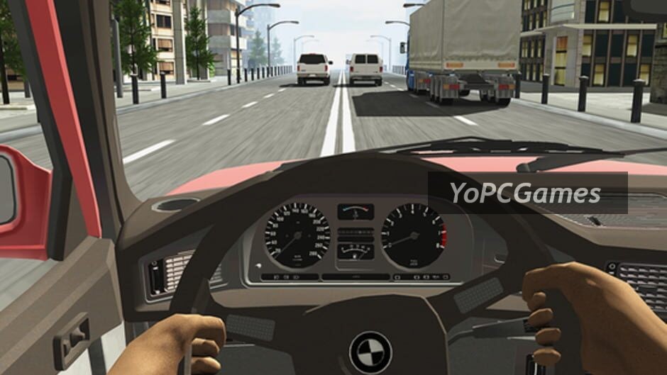 racing in car screenshot 3