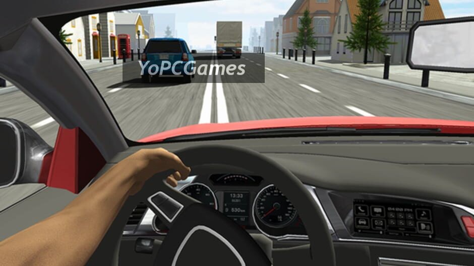 racing in car screenshot 5