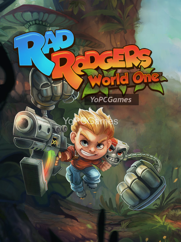 rad rodgers: world one for pc