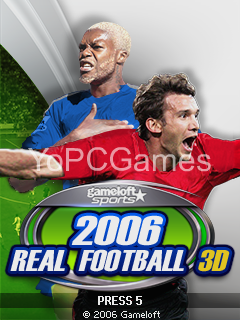 real soccer 2006 pc game