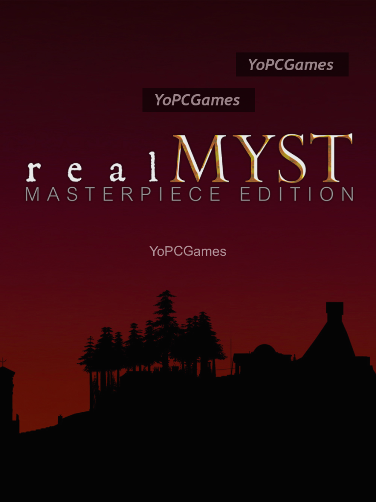 realmyst: masterpiece edition cover