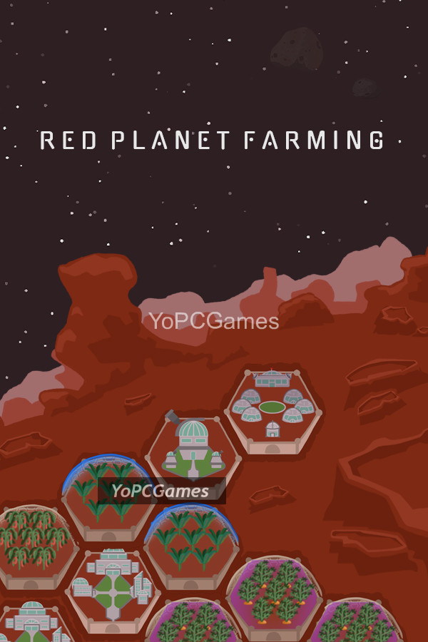 red planet farming cover