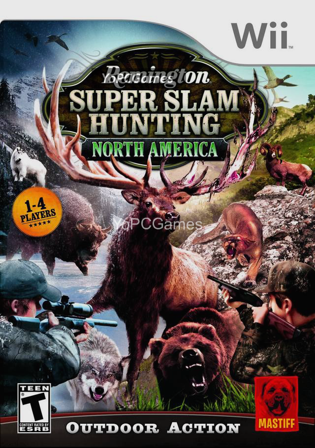 remington super slam hunting: north america game